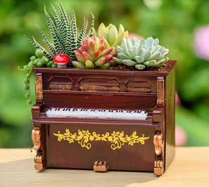 Piano Planter Pot