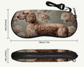 Poodle Dog glasses case