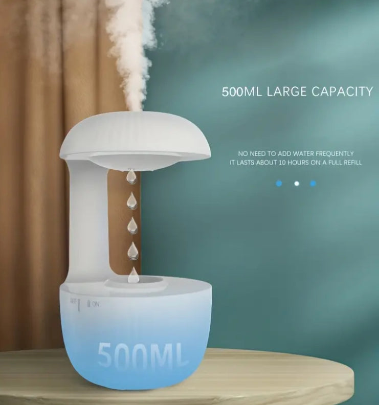 Anti-Gravity Humidifier with Mood Light
