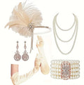 1920s Costume Accessory Set