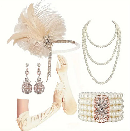 1920s Costume Accessory Set