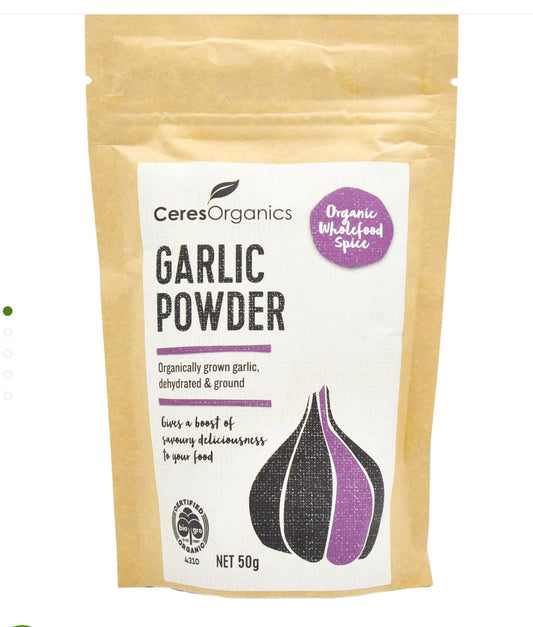 Ceres Organic Garlic Powder 50g