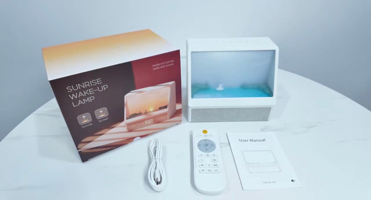 Sunrise Speaker Alarm Clock