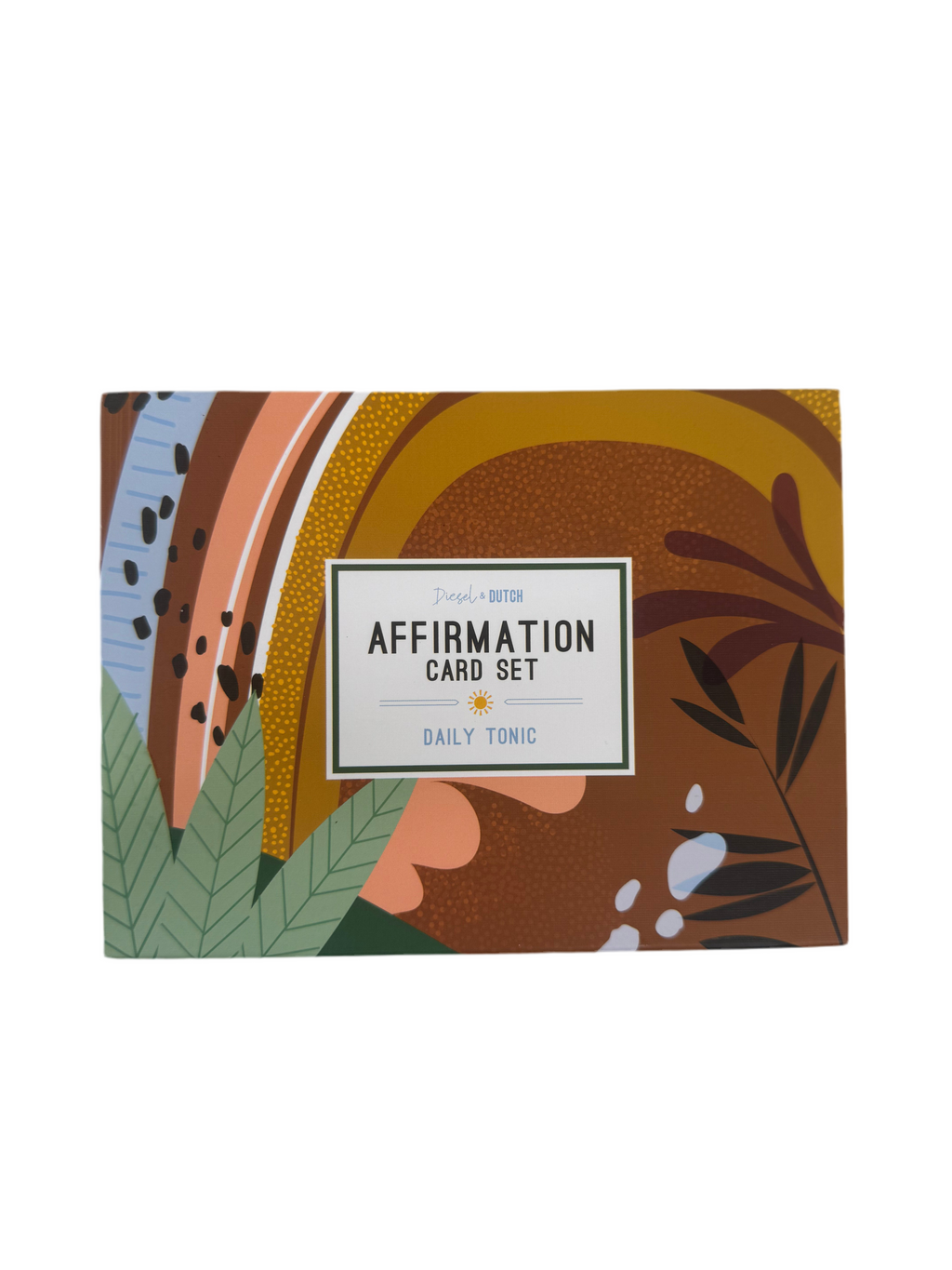 Daily Tonic Affirmation Card Set