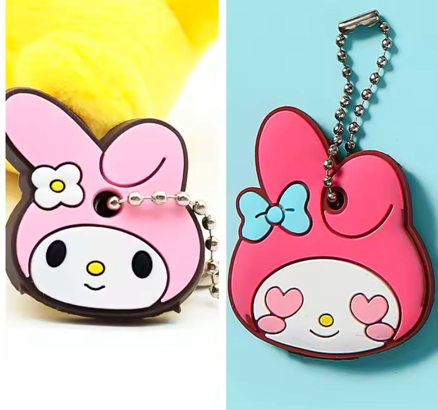 Bunny Key Holder with Keychain