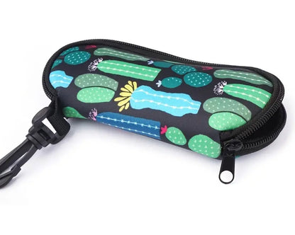 Cactus glasses case