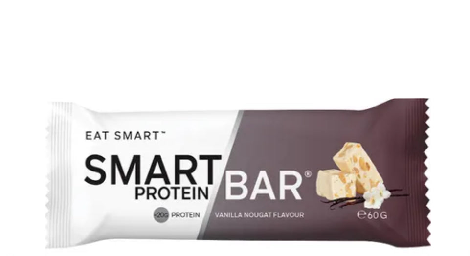 Barre protéinée intelligente (vanille nougat) 60 g