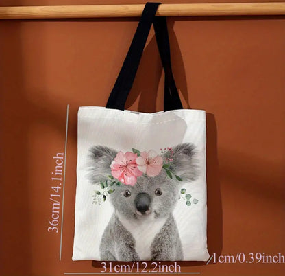 Koala canvas bag