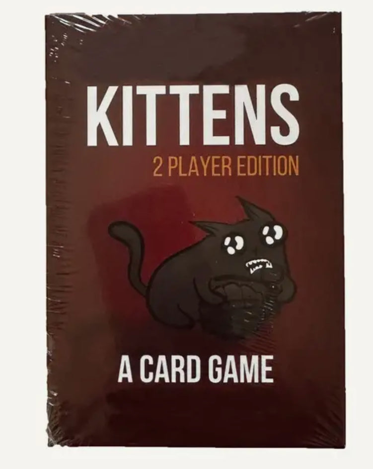 Exploding Kittens 2-Player Edition Card Game