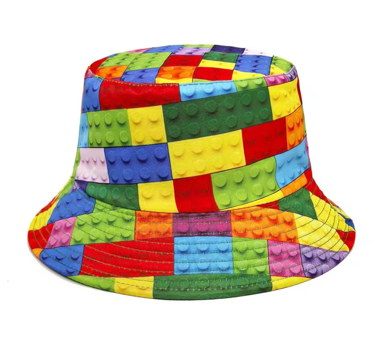 Lego Blocks Hat
