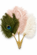 Hand held Feather Fan