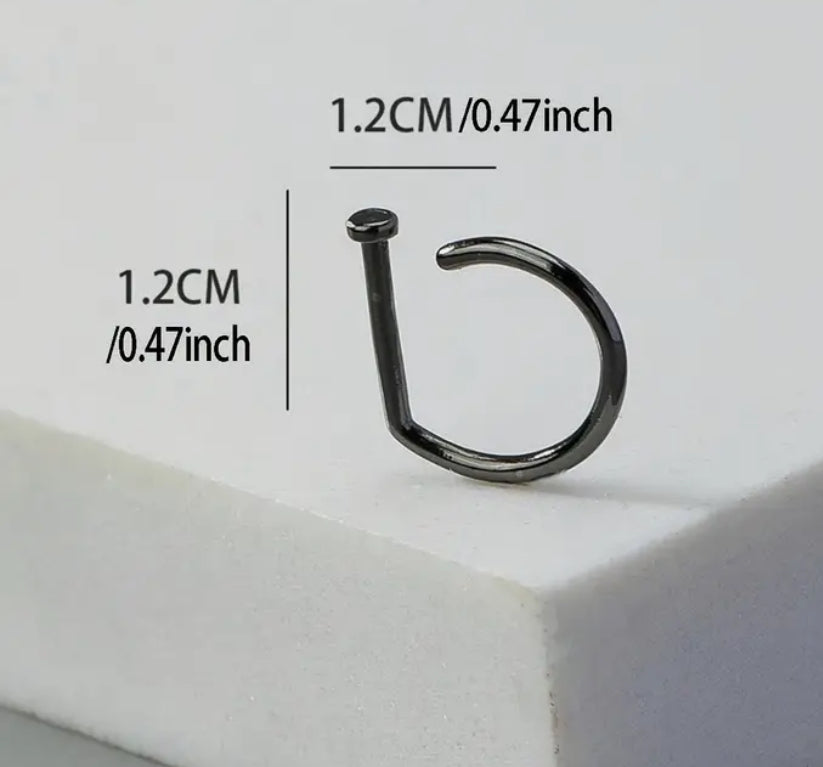 Clip-on Nose Ring