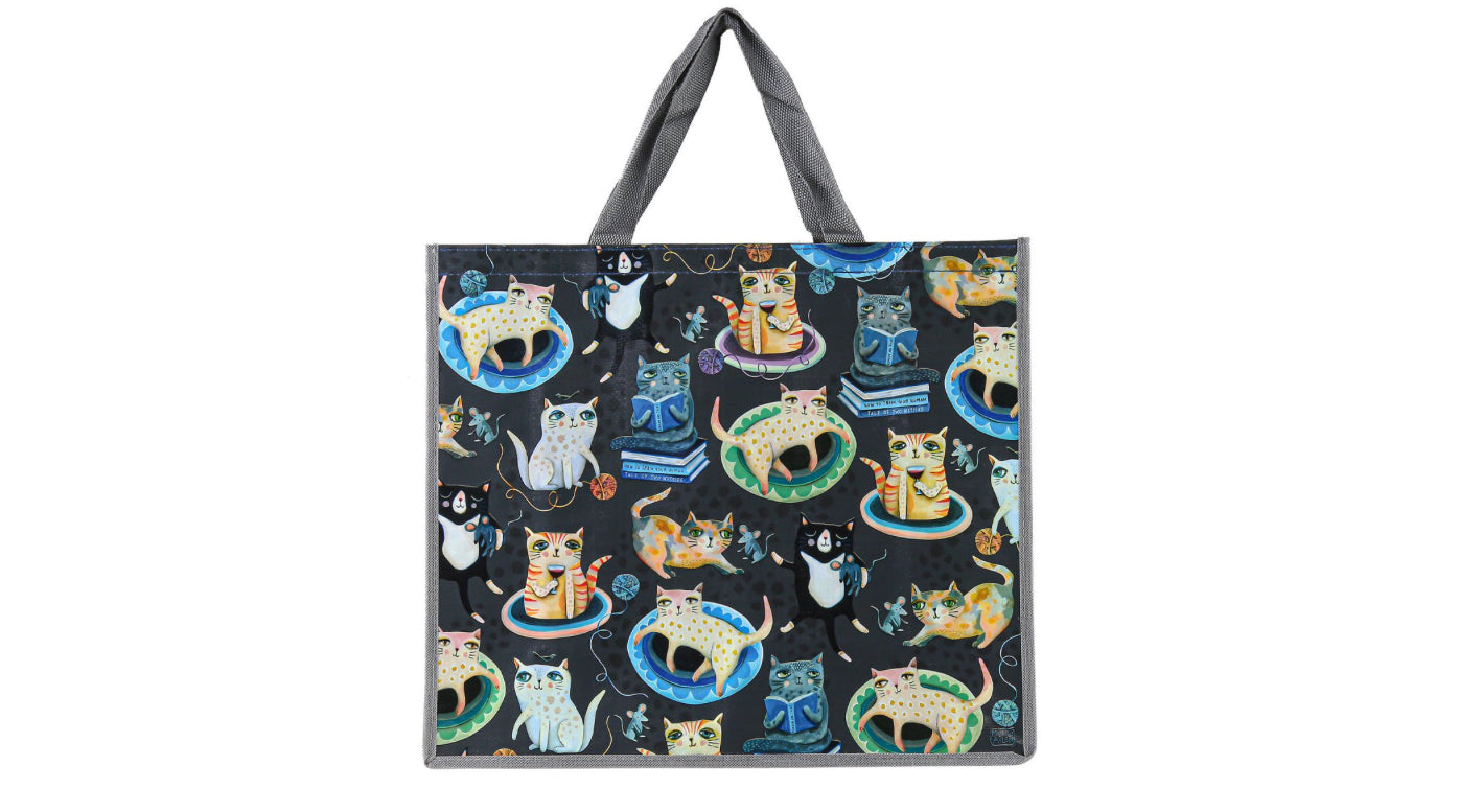 Grand sac en nylon pour chat