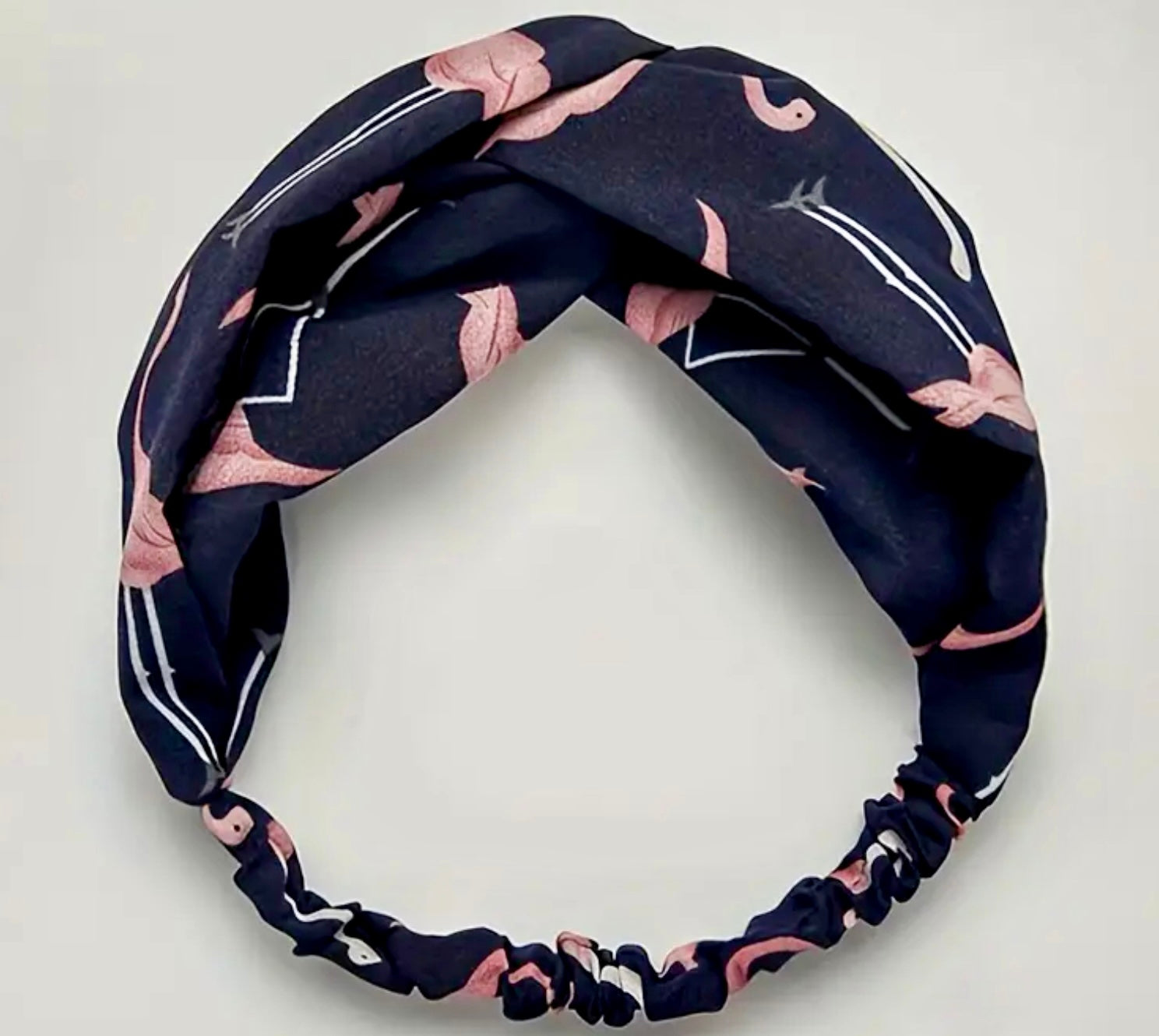 Bandeau flamant rose