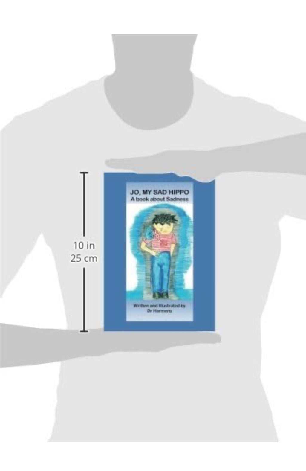 Jo, mon hippopotame triste