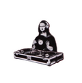 Mona Lisa Enamel Pin
