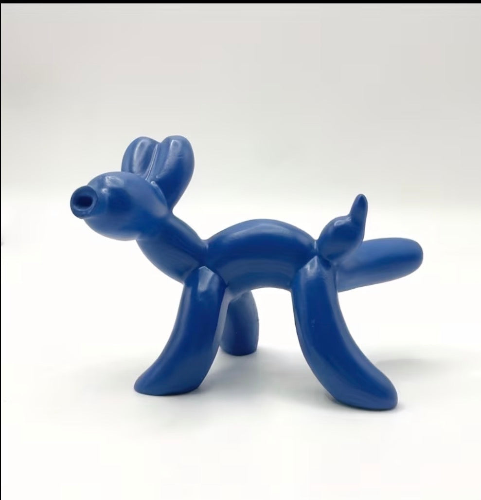 Blue Balloon Dog