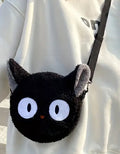 Soft Black Cat Bag