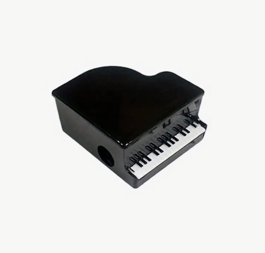 Taille-crayon pour piano noir