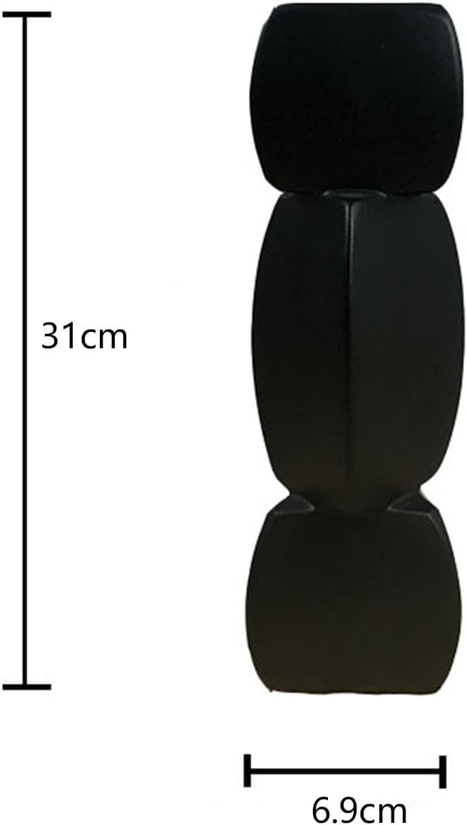 Vase en céramique en racine de lotus 