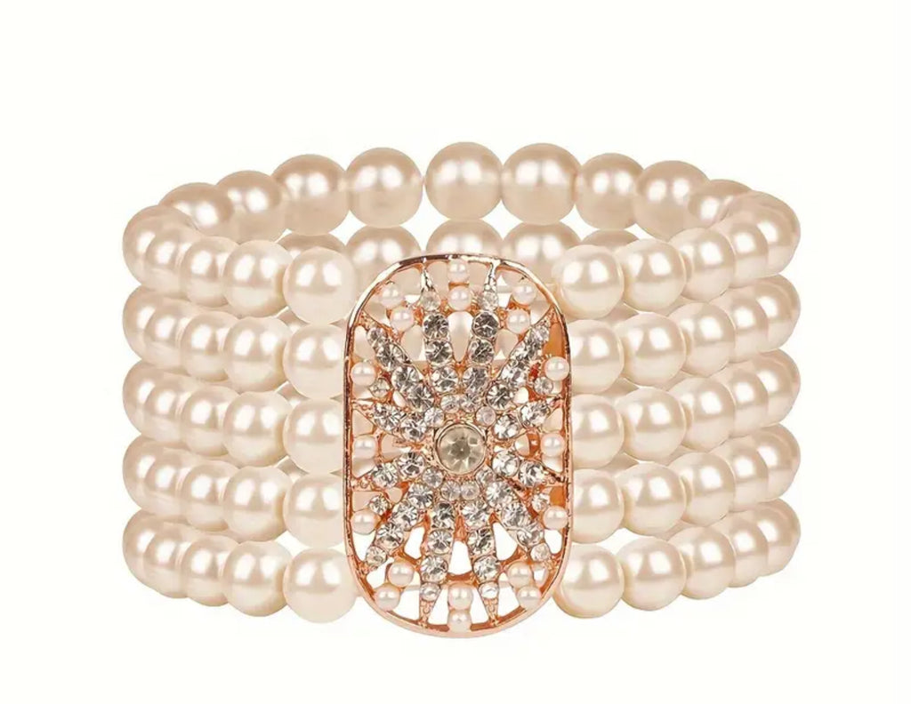 Ensemble d'accessoires de costume des années 1920