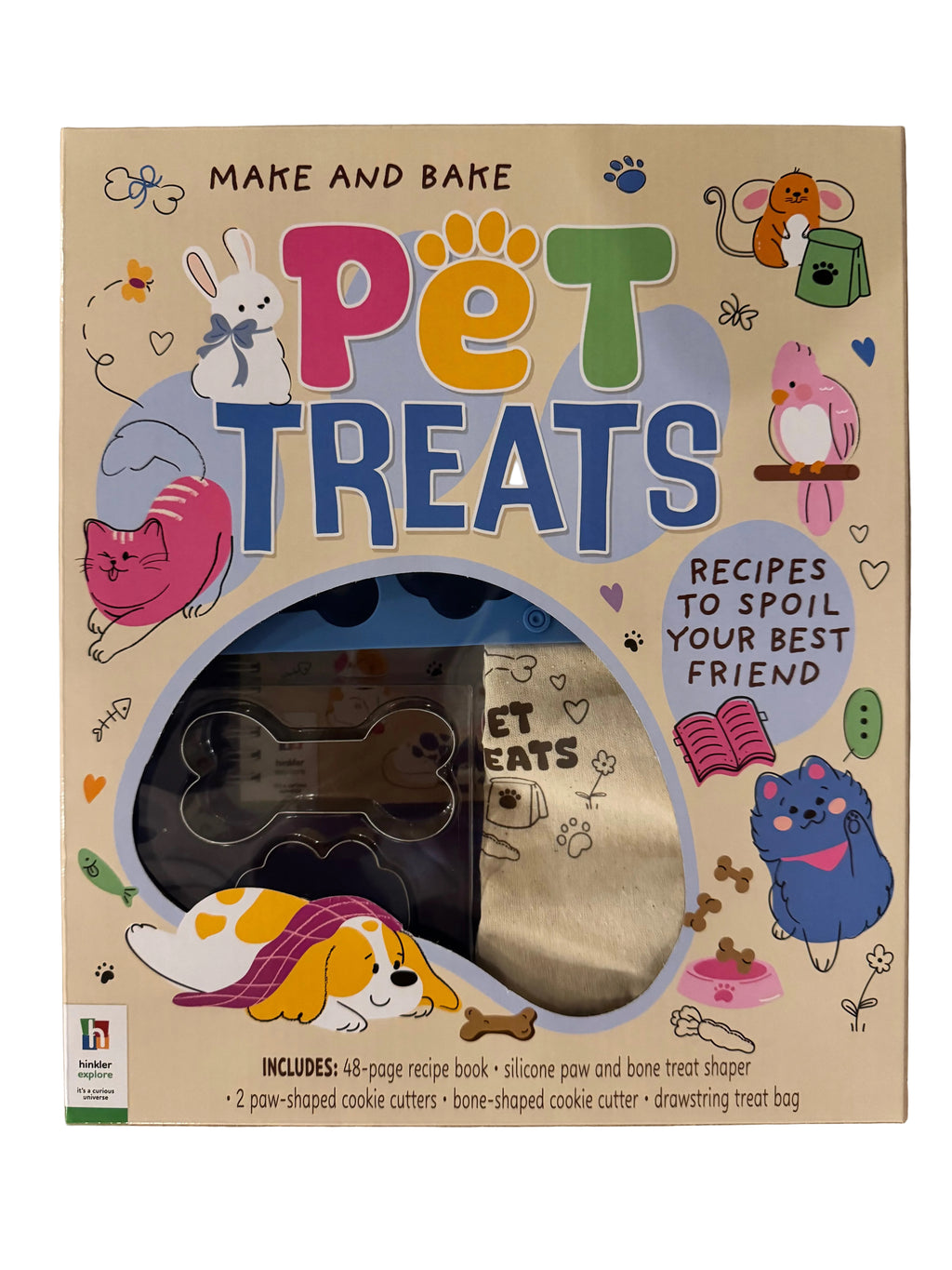 Make & Bake Pet Treats
