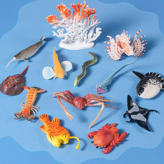 Tropical Ocean Life Figurine