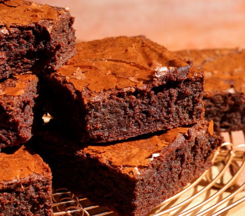 Chocolate Brownie (Vegan & Gluten-Free)