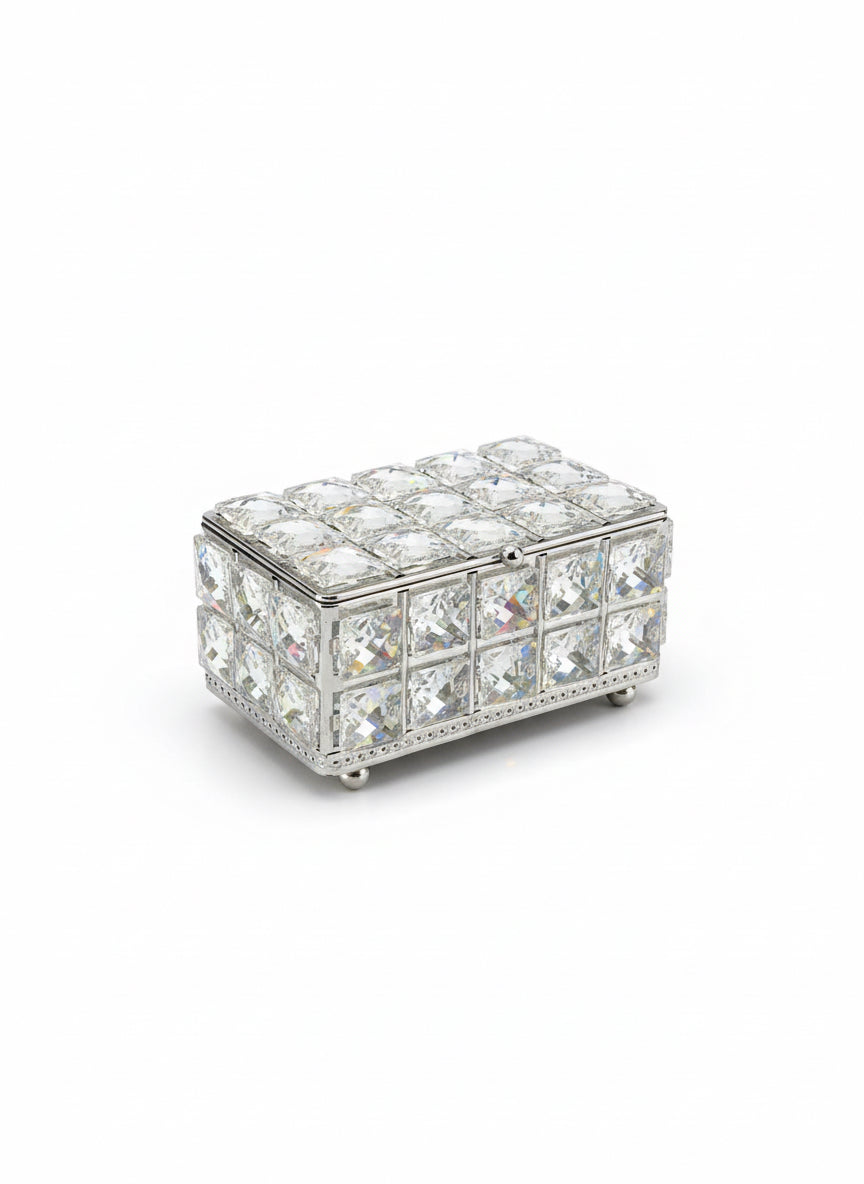 Crystal Jewellery Box