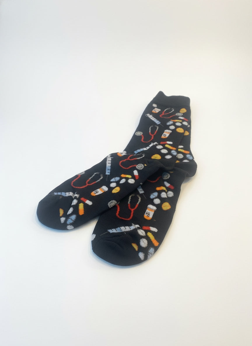 Medical Health Professional socks