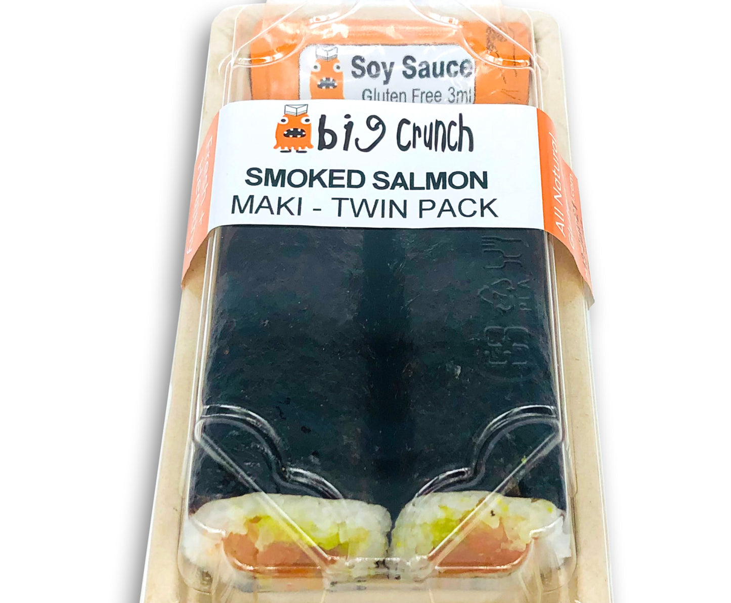 Smoked Salmon Sushi Rolls (200g)