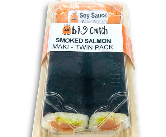 Smoked Salmon Sushi Rolls (200g)