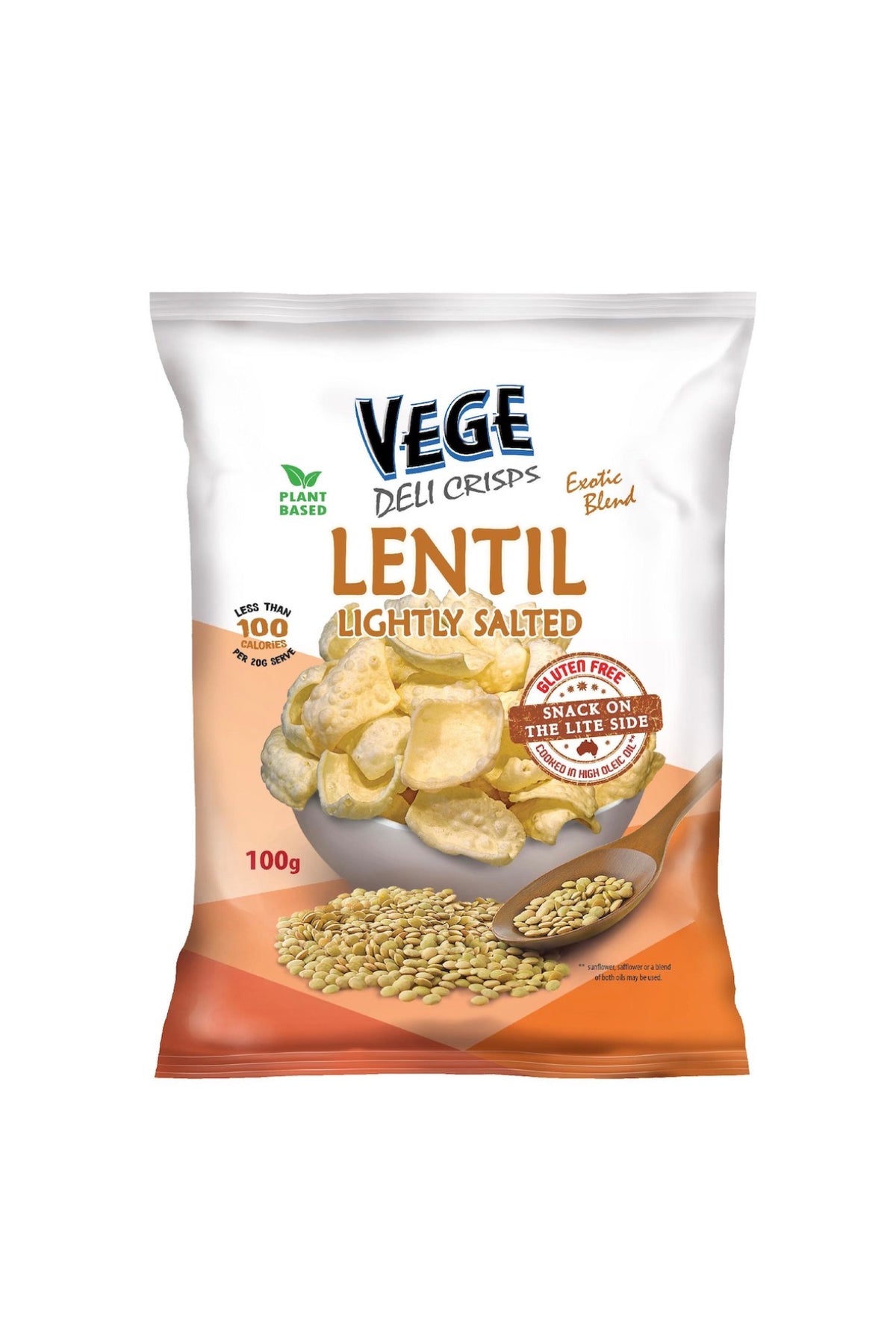 Lightly Salted Lentil Chips