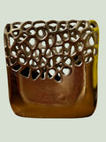 Modern Bronze Vase
