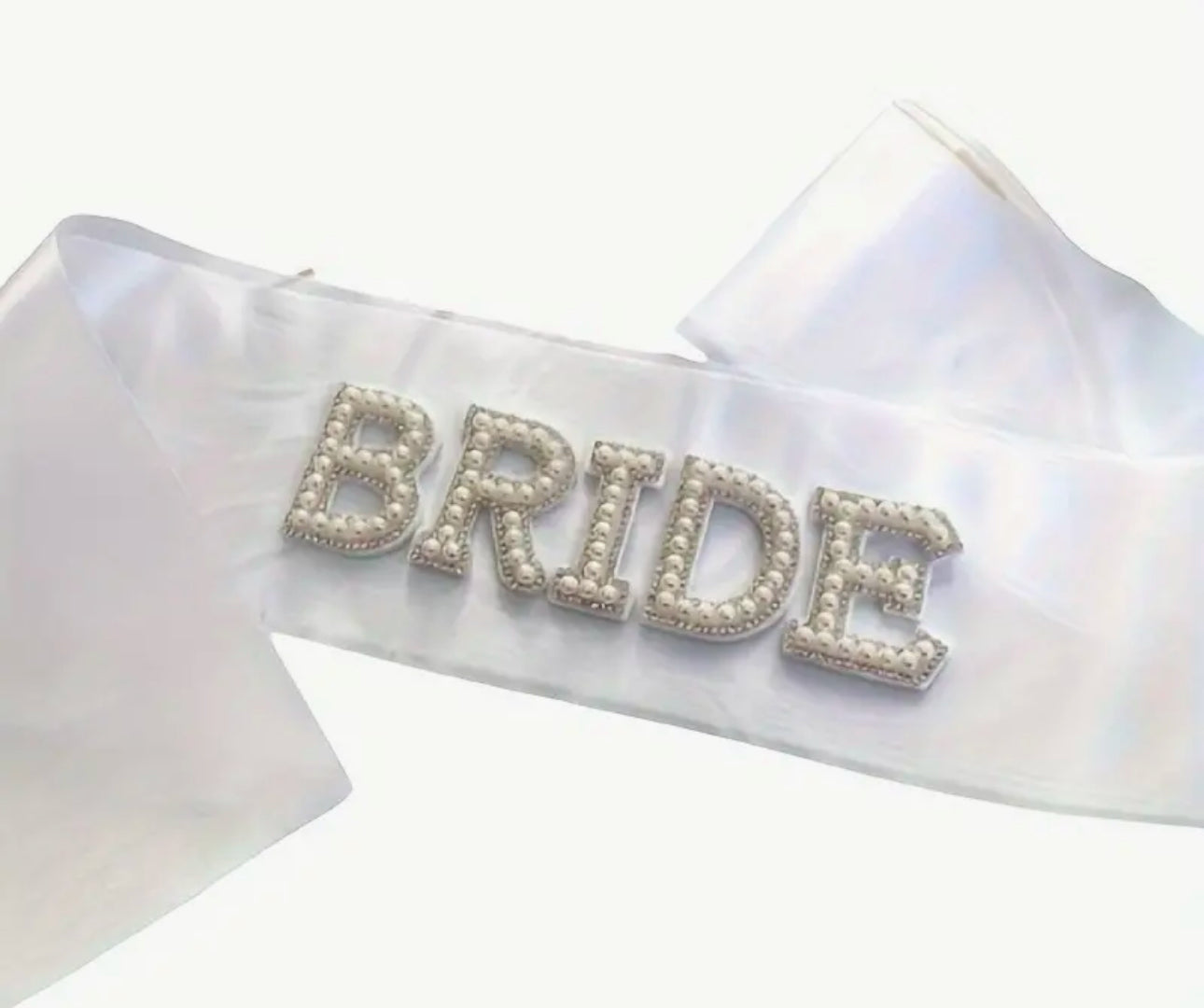 Bride Sash