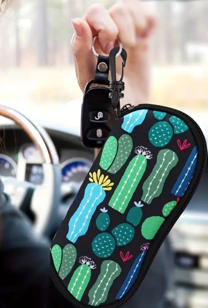 Étui à lunettes Cactus