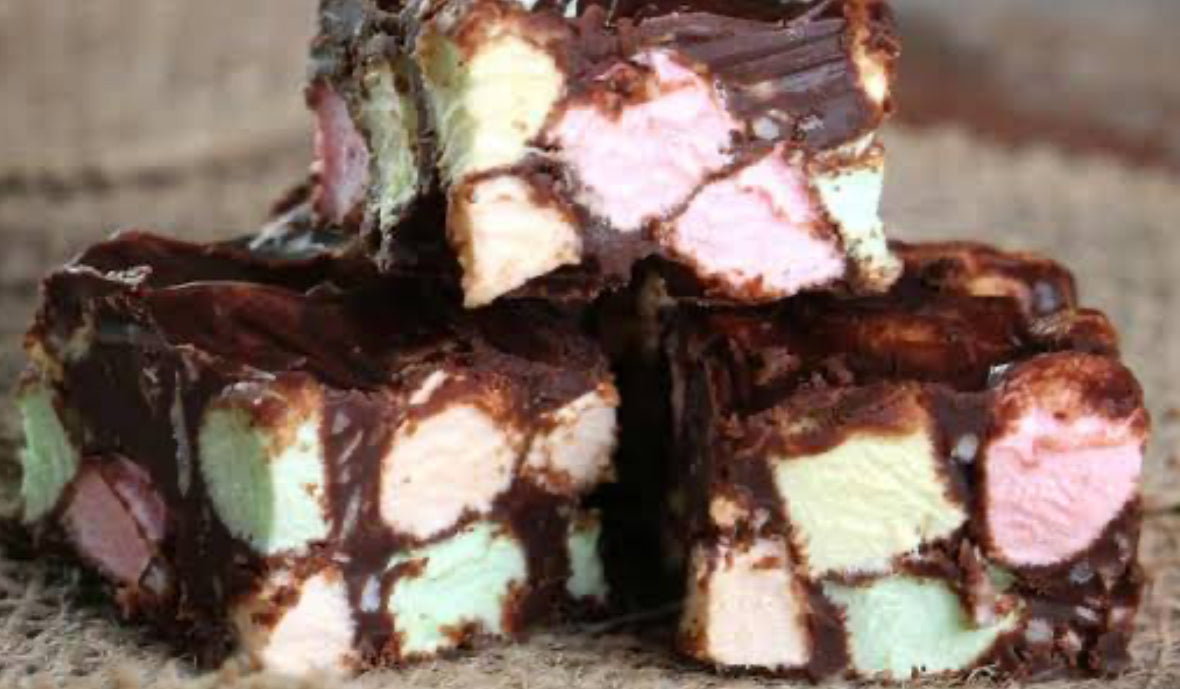 Rocky Road (Gluten-Free, Dairy-Free)