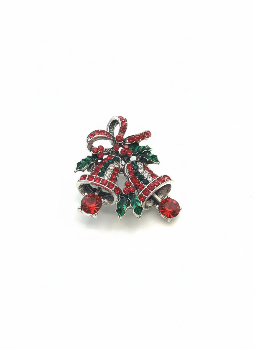 Christmas Bells Brooch