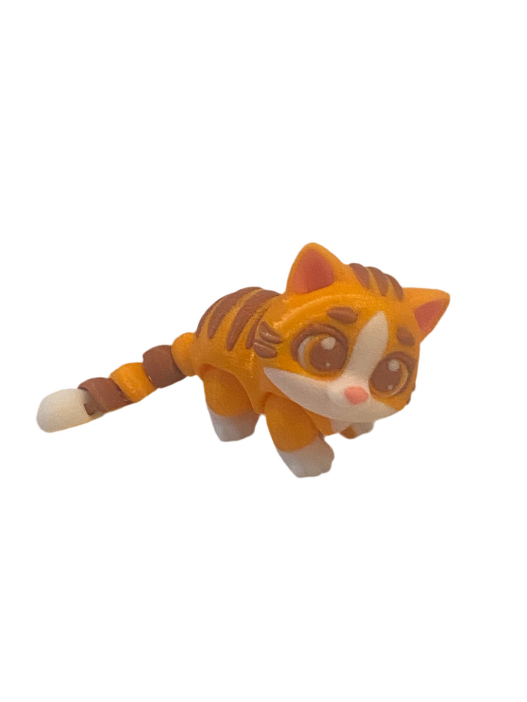 Fidget Toy Orange Cat