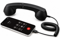 Black mobile phone Handset