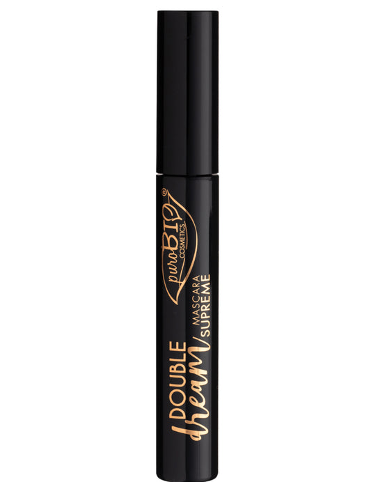 PuroBIO Black Mascara Double Dream Supreme