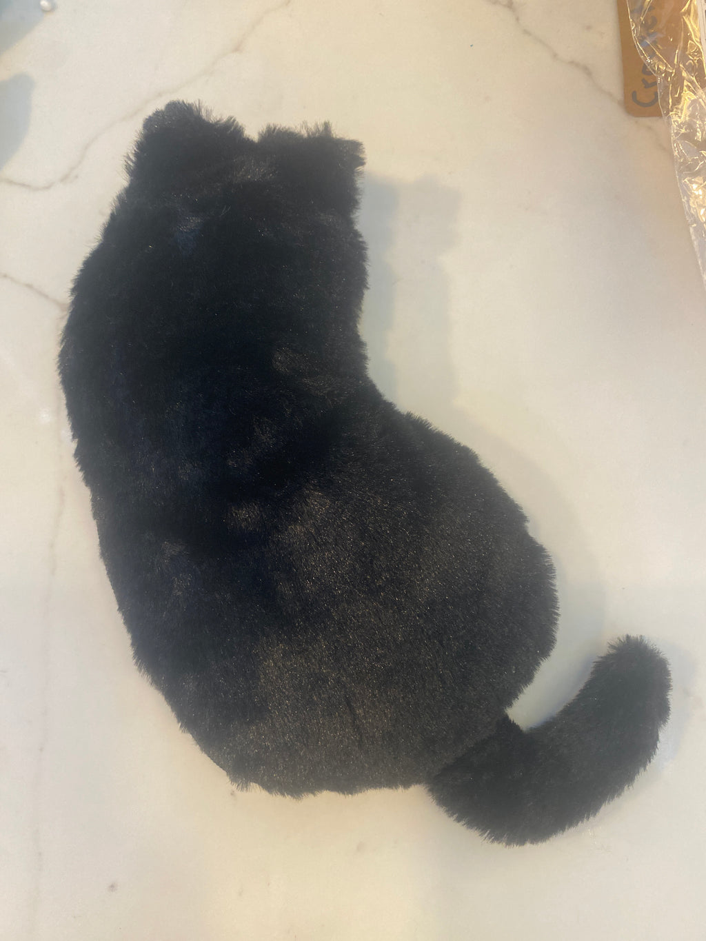 Fluffy Cat Bags ( Black or White)