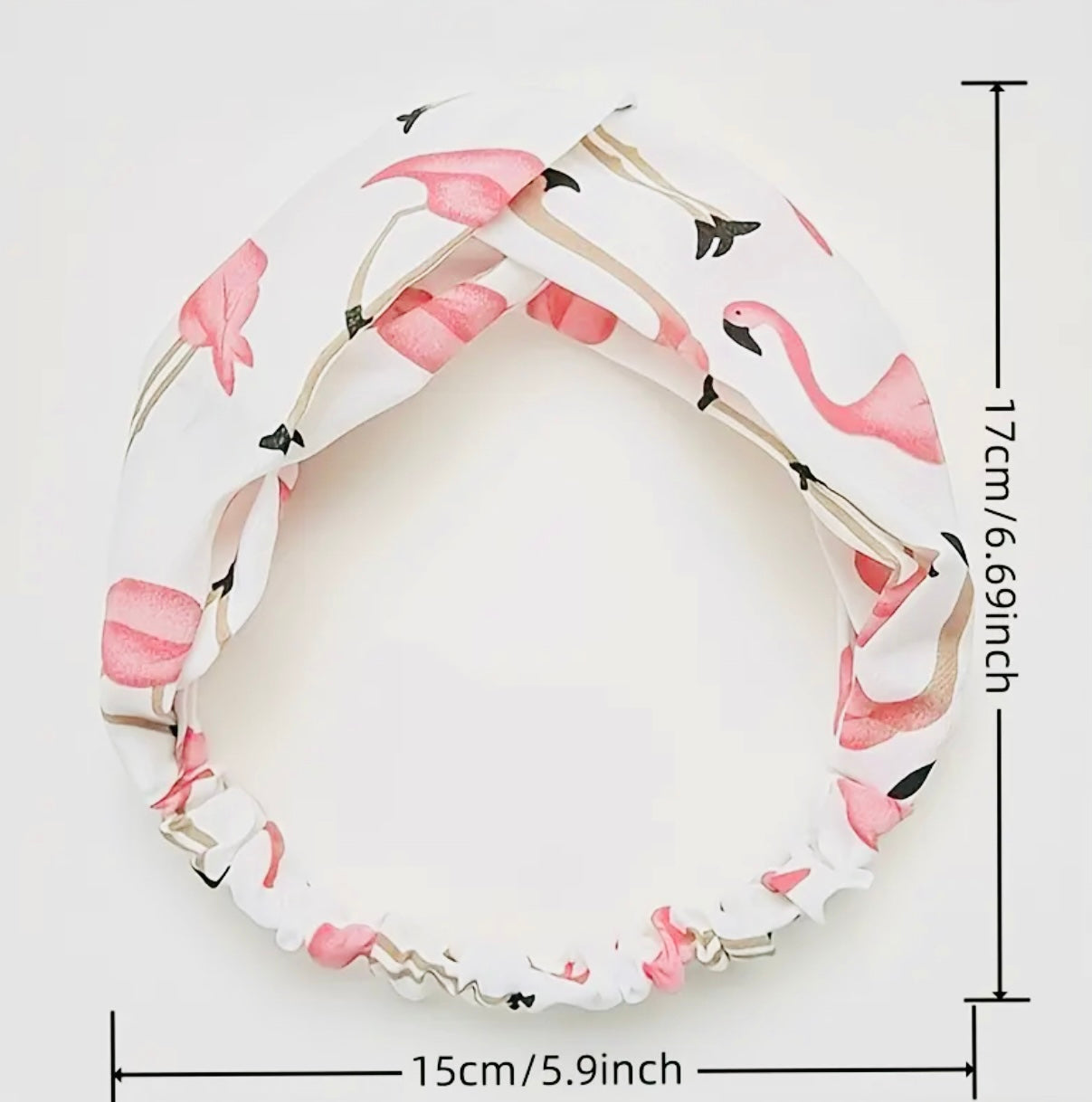 Bandeau flamant rose