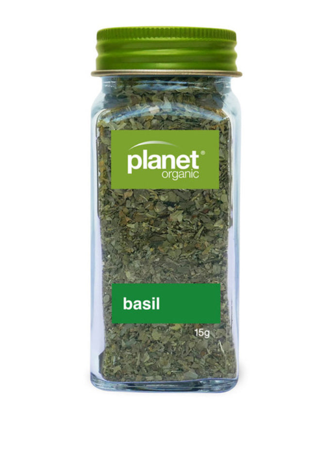 Organic Basil 15g