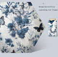 Parapluie compact et léger avec imprimé papillon