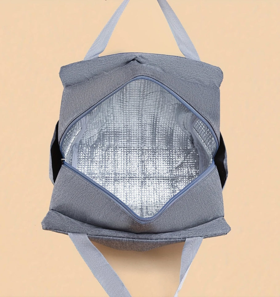 Cheeky Cat insulated lunch bag