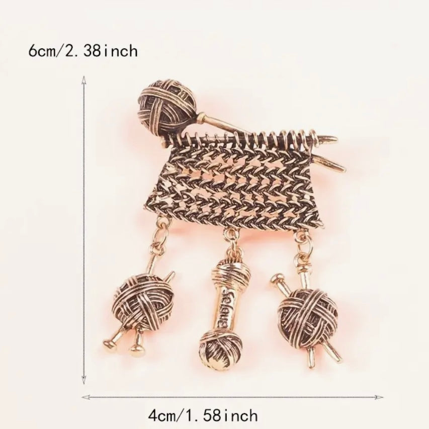 Broche à tricoter