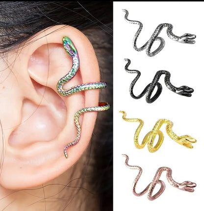 Snake Ear Cuff ( Different Colours)