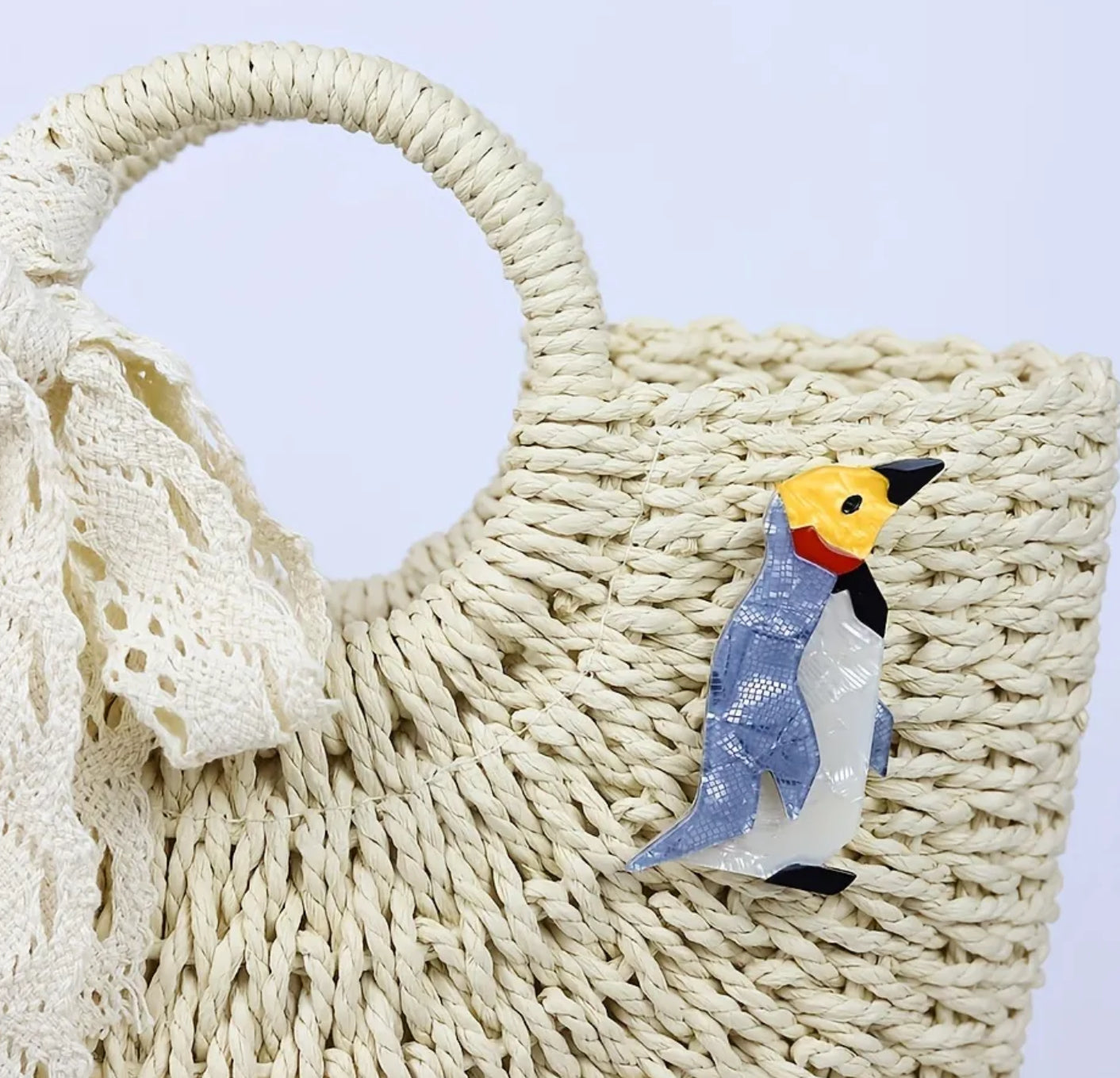 Broche Pingouin