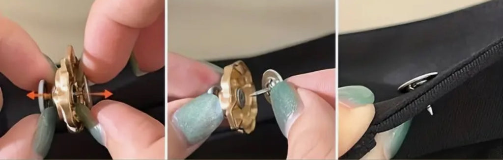 Pinces à broche pour vêtements fleuris